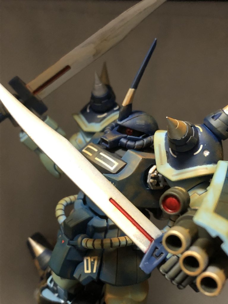 二刀流にしました、余剰パーツ増えると色々試したくなる 