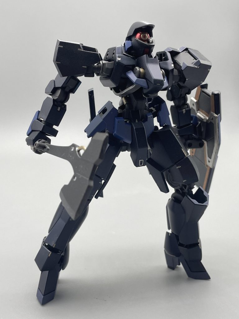 開眼!遠距離観測用って事ですけど、斧持ってる方が似合うので…私の配色のせい、というのは否定しません。