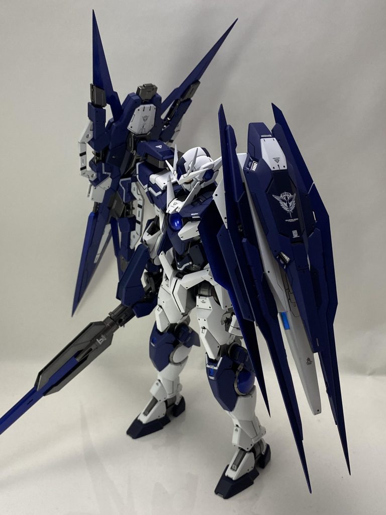 MG ダブルオークアンタフルセイバー–4枚目/制作者:tumiki