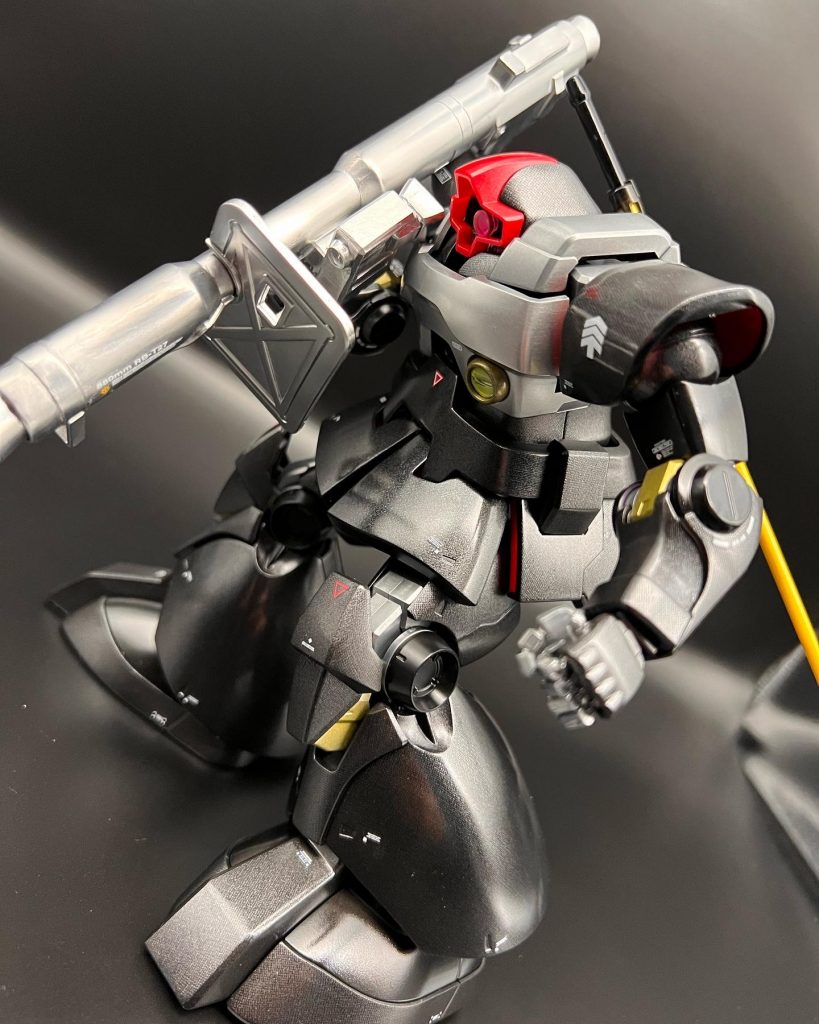 シルバー部分はガイアカラー　プレミアムクロームシルバー