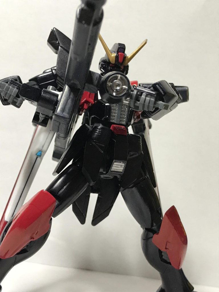 ロング・バスターランチャー保持前回からパーツのレイアウトを一部変更しました。