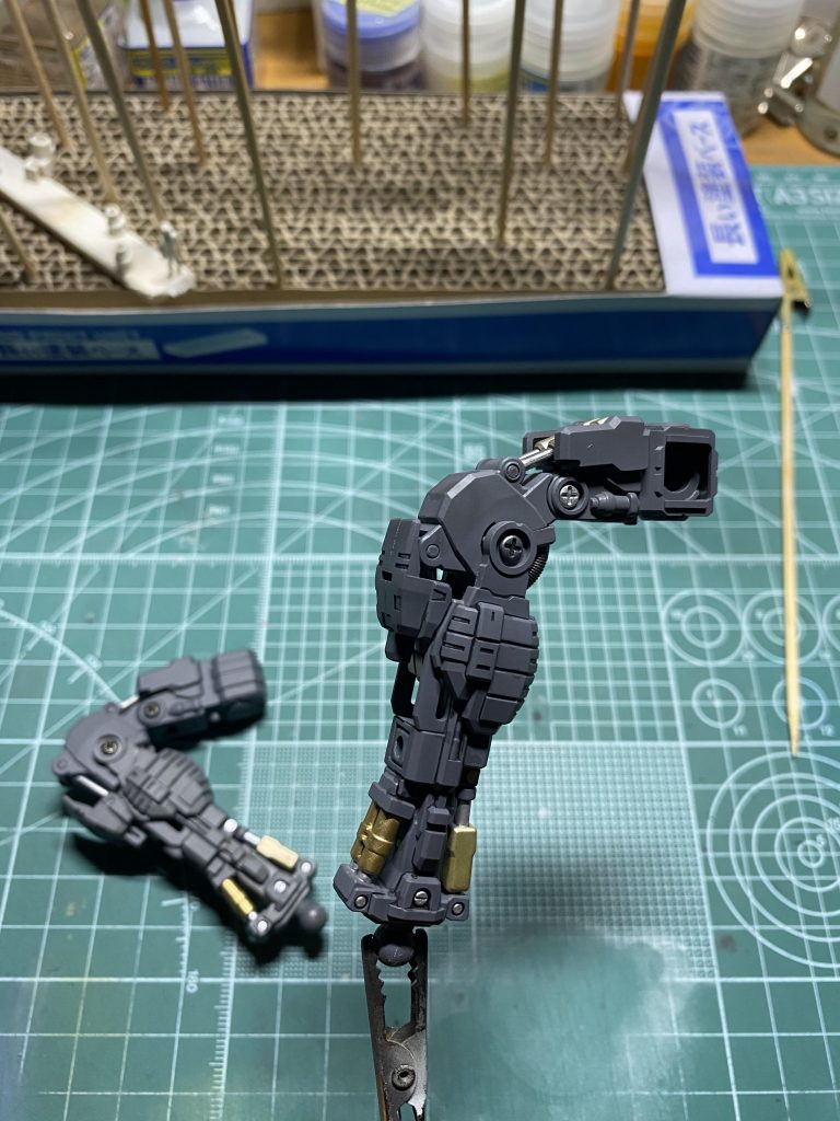 MG RX-78-2 ガンダムver.ka 全塗装–3枚目/制作者：@kogaga11