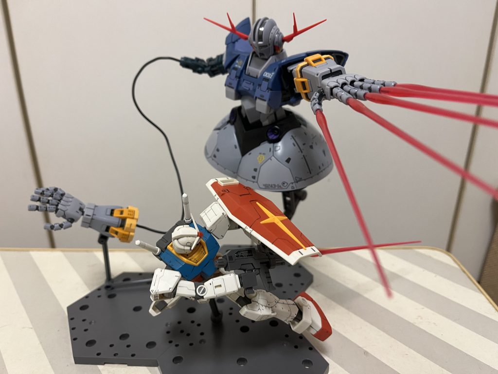 共闘のイメージ。気に入ってるので、この状態で飾ろうと思います。ということで終わりです。それじゃあ。。