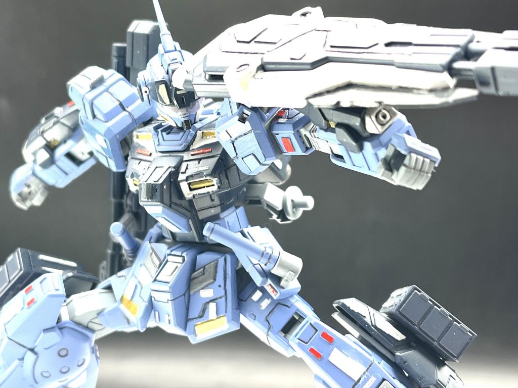 パイルドライバーを敵に突き刺す!!!