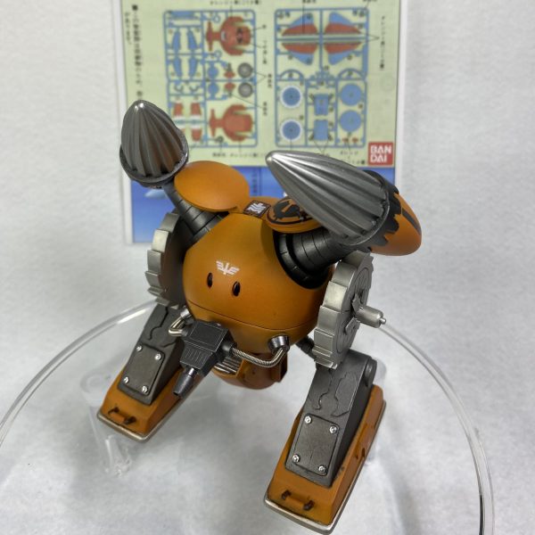 ジオン軍試作MS  ハッグ