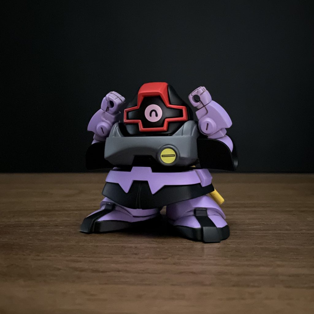 ニッコリ目が入るだけでめちゃくちゃかわいくなりました。癒されます。