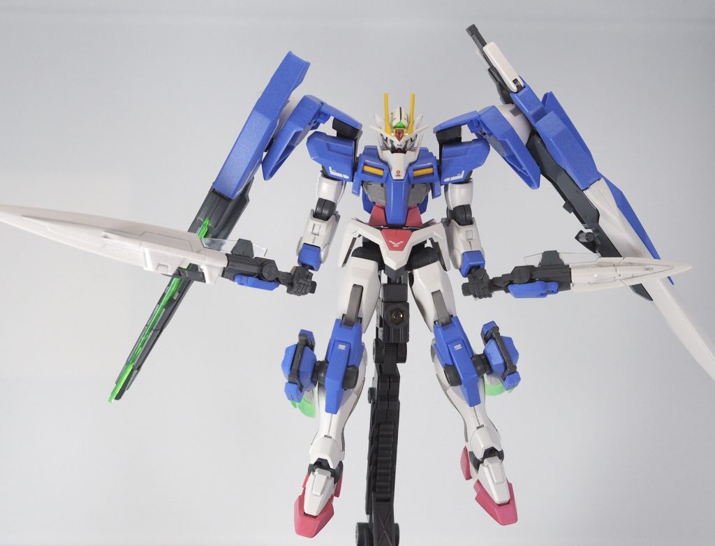 GNソードⅡロングとGNソードⅡショート