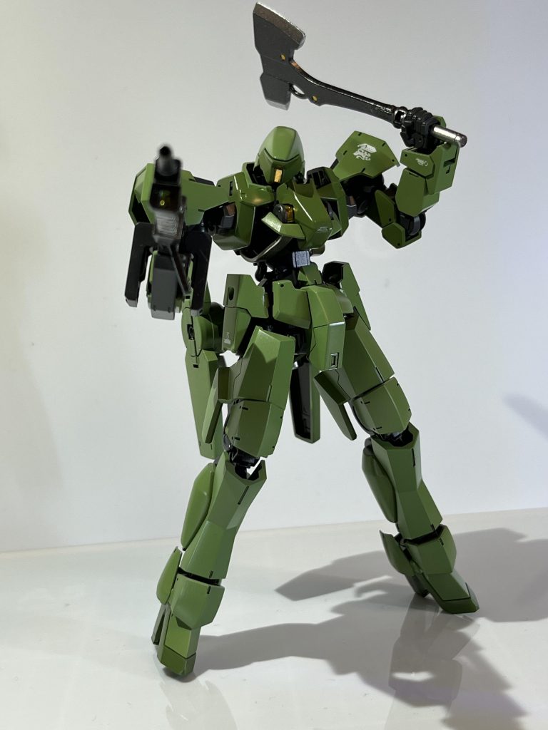 HGグレイズ一般機地上用–4枚目/制作者：ゆうき