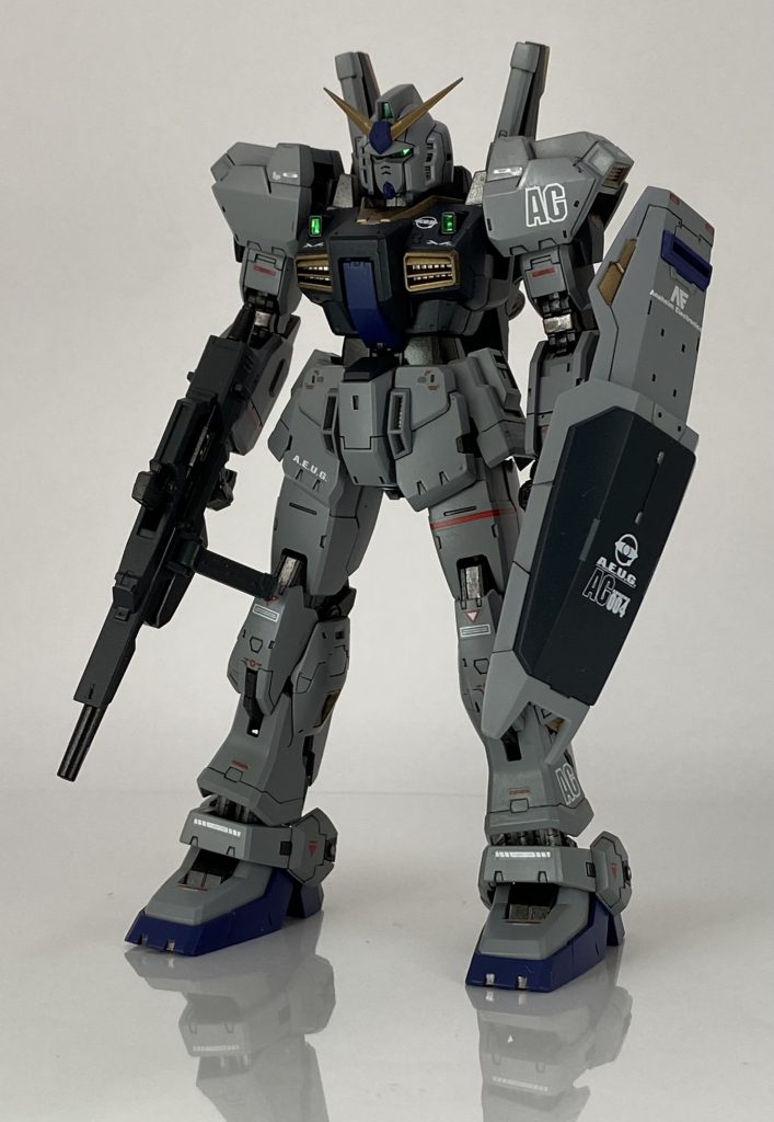 RG ガンダムMk-Ⅱ(リアルタイプカラー)–2枚目/制作者：tumiki