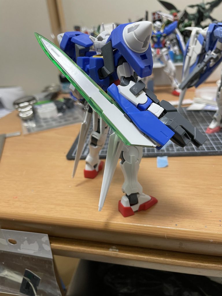 GNソードIIIやはりエクシアの流れをくむのならこれが欲しいなと!!