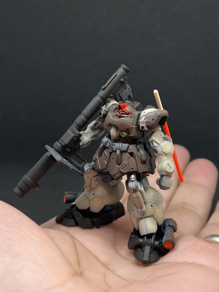 ガンダム　アーティファクト　ドム–3枚目/制作者：@nenene69