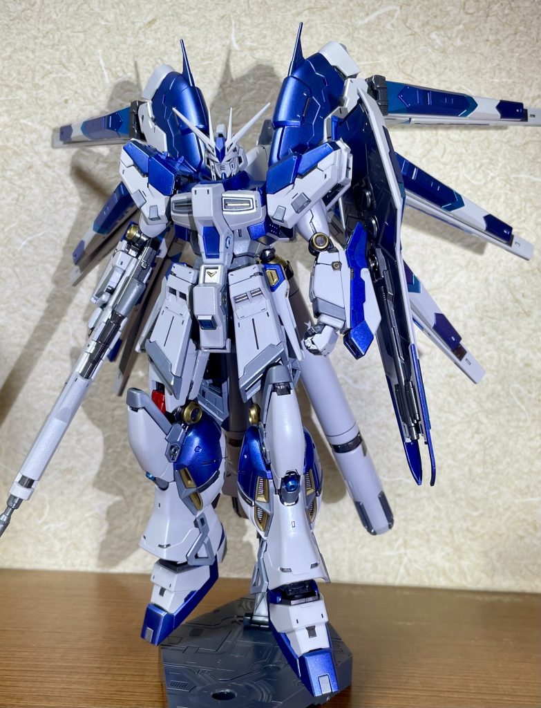 RG Hi-νガンダム｜νさんのガンプラ作品｜GUNSTA（ガンスタ）