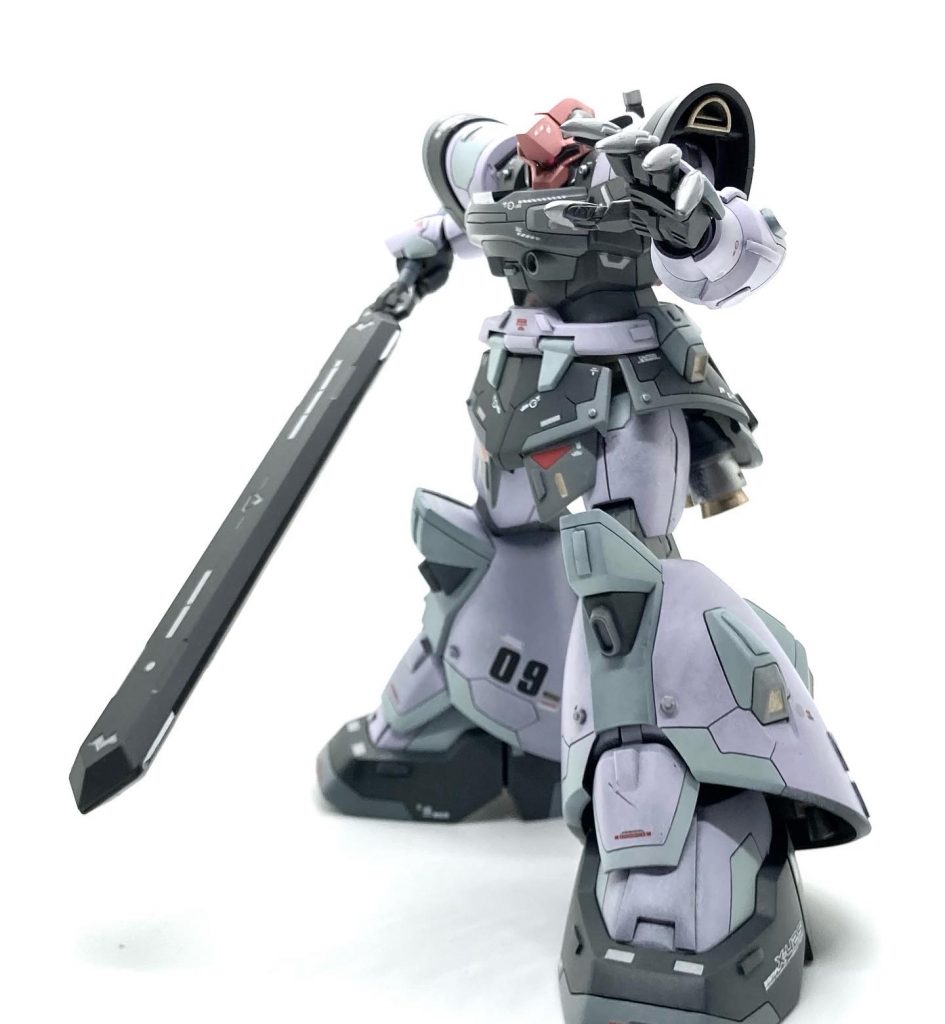 今回もホワイトベースの塗料配合で薄めのカラーリングとなります。なかなかしっくりこなかったんで何回も配合やり直しました😭