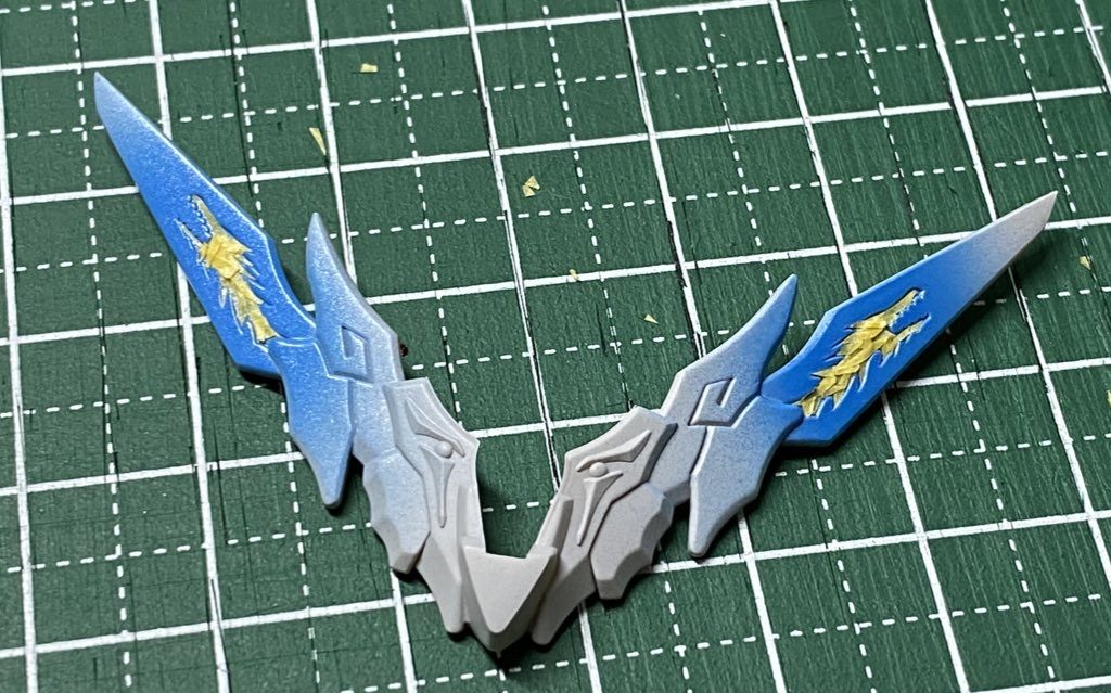 比較的マスキングは楽な方だったと思います。笑