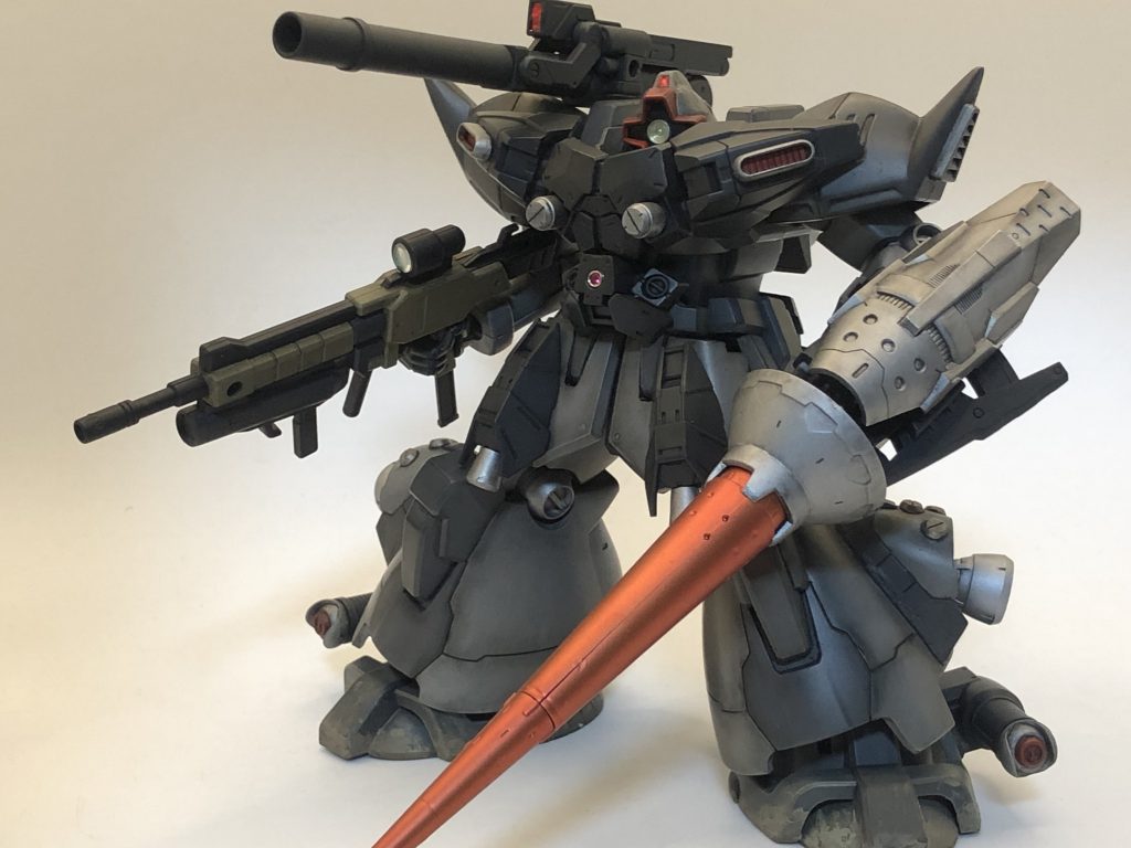 ドムのポージングって難しい！