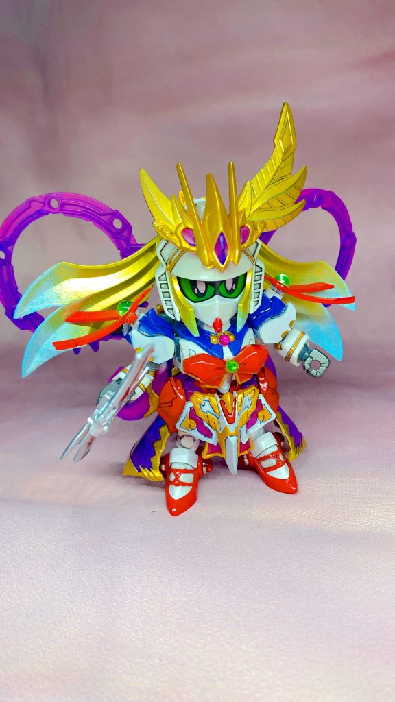 SDガンダム三国伝 祝融ガンダム–5枚目/制作者:司