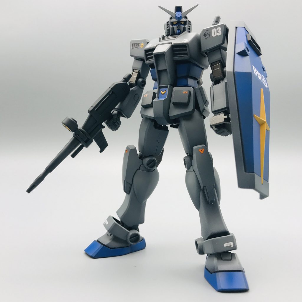 EG ガンダム　G3風　少し改修