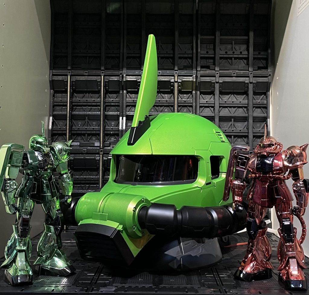 ザクの日、、出撃出来ず、、、–5枚目/制作者：チャンスは最大限に！