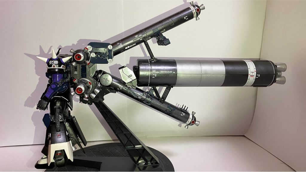 MGサイコ・ザク黒い三連星仕様–3枚目/制作者：コズまげch毎週投稿！