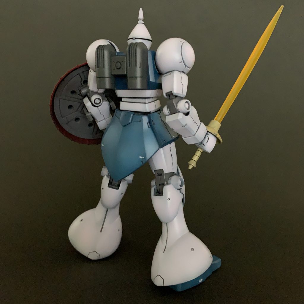 HGUCギャン–5枚目/制作者：ta_c