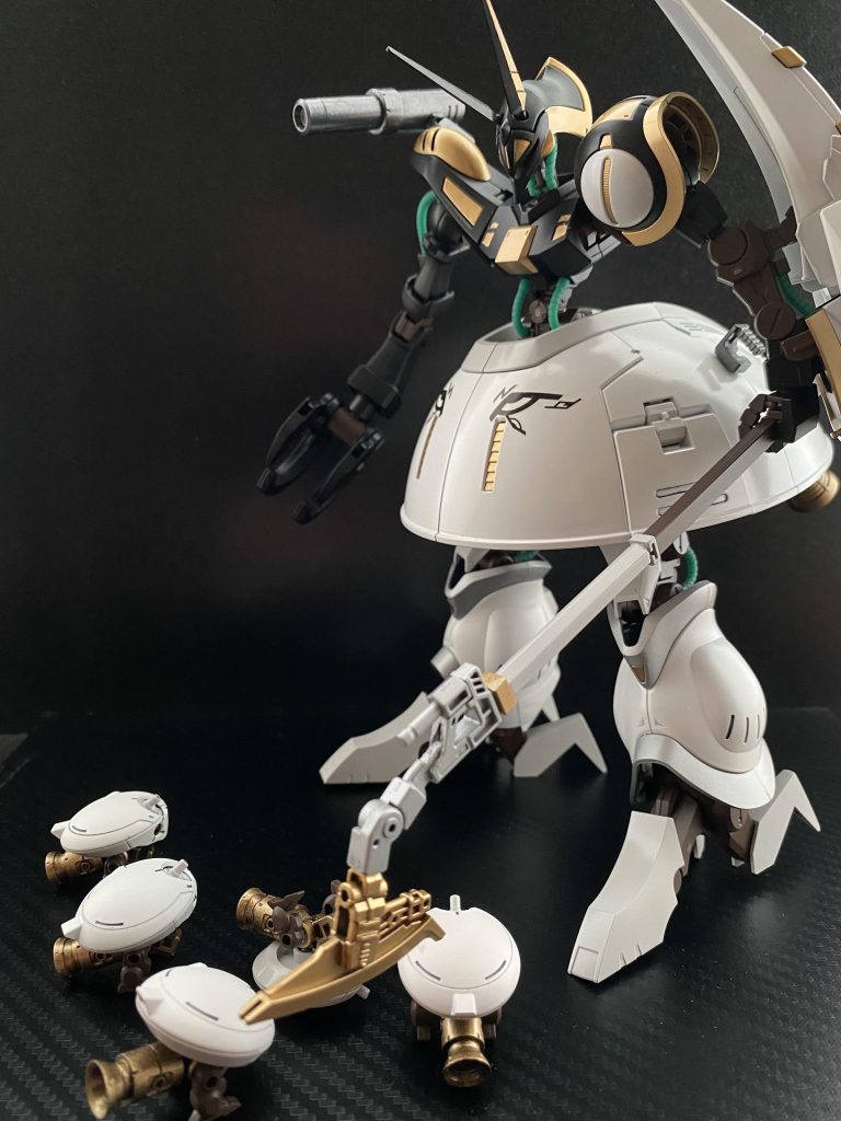 　なので、年明けから境界◯機のプラモばかり作ってた。GUNSTA様、境◯戦機コンとか、やりません？