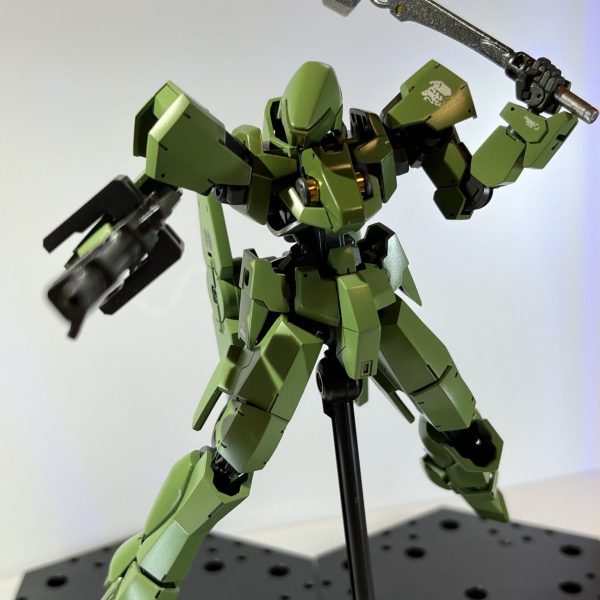 HGグレイズ一般機地上用