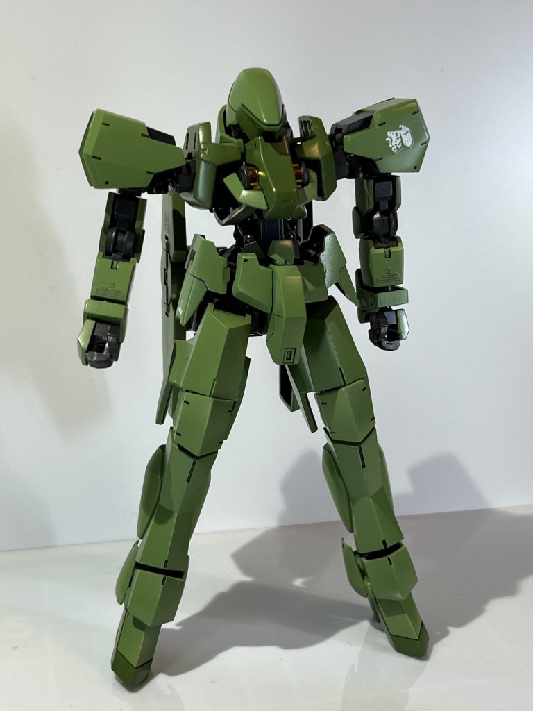 HGグレイズ一般機地上用–2枚目/制作者：ゆうき