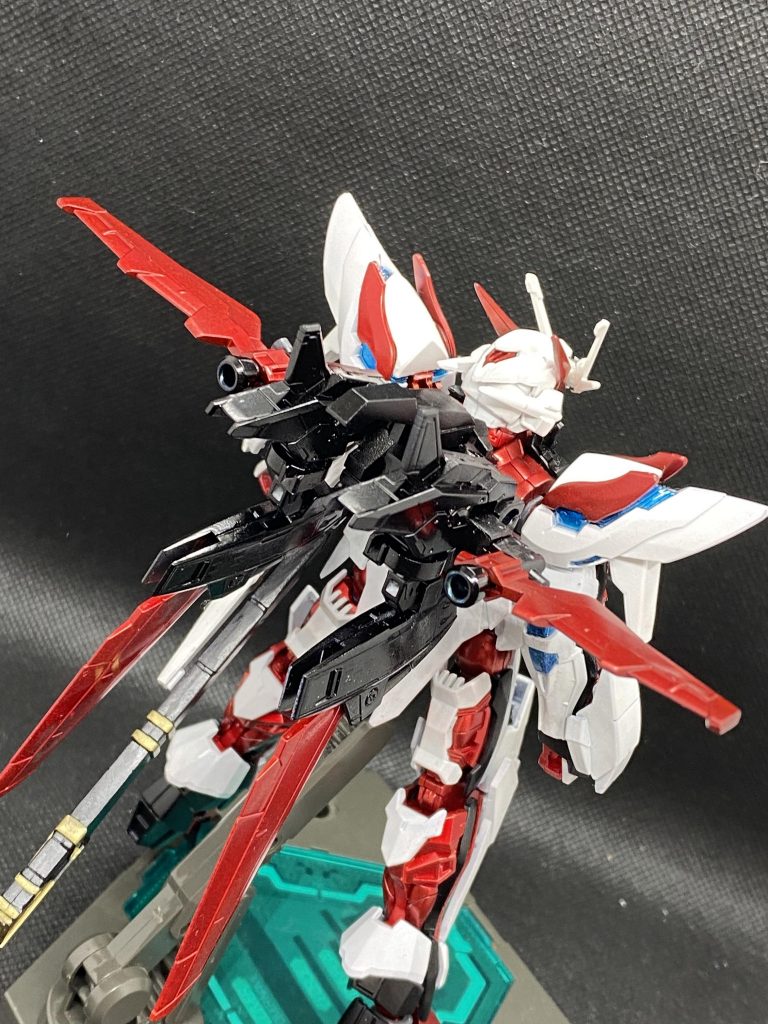 ロードアストレイNEO レッドフレーム改–5枚目/制作者：やがみ