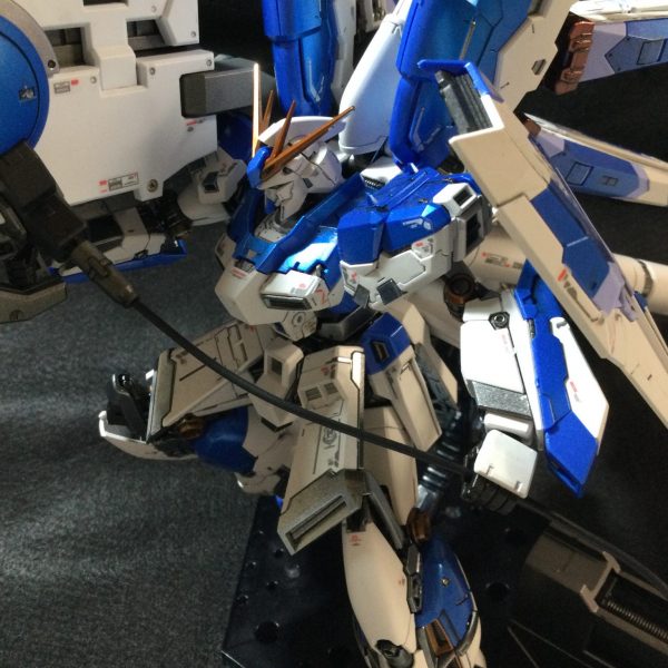 「ガイアノーツのプライマリーメタリックブルーは伊達じゃない‼︎」RX-93-ν2 Hi-νGUNDAM