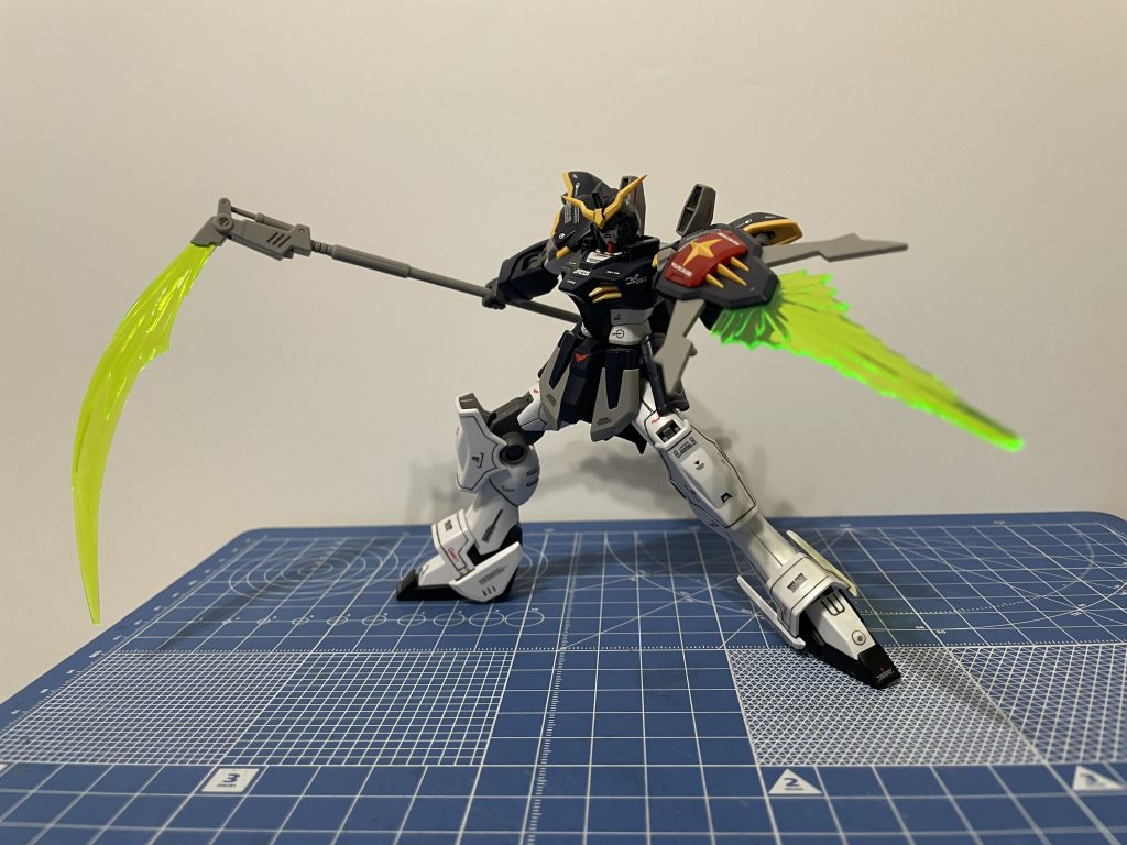 HGAC XXXG-01D ガンダムデスサイズ–2枚目/制作者：朝倉千代子