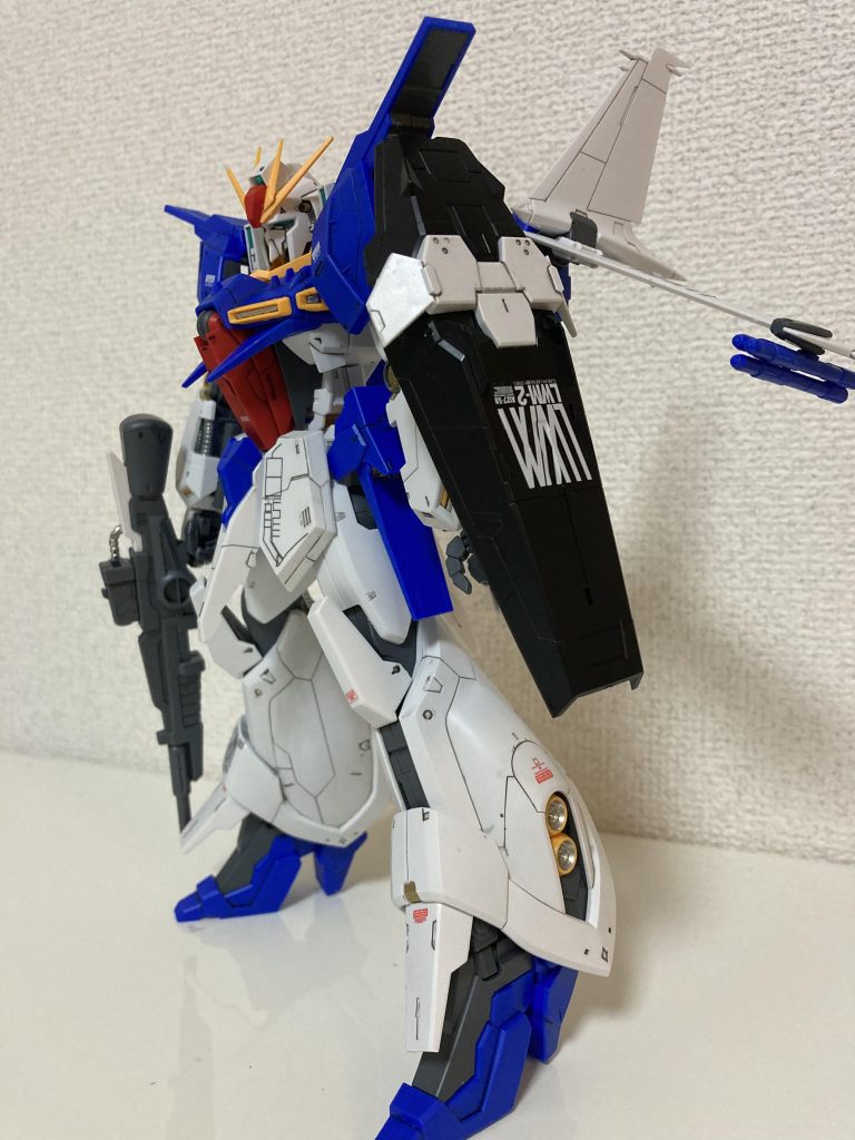 REガンダムリントヴルム–4枚目/制作者：hiroaki9004