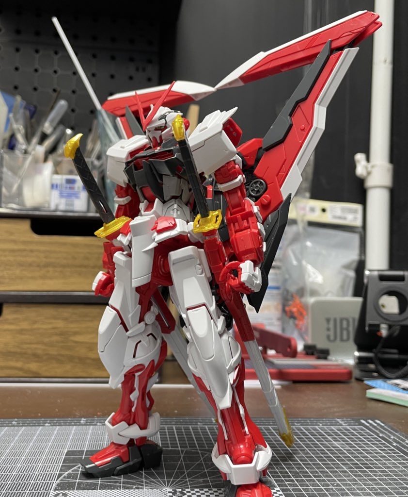 MG アストレイレッドフレーム改｜副店長さんのガンプラ作品