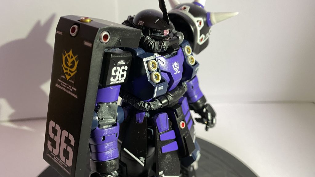 MGサイコ・ザク黒い三連星仕様–2枚目/制作者：コズまげch毎週投稿！