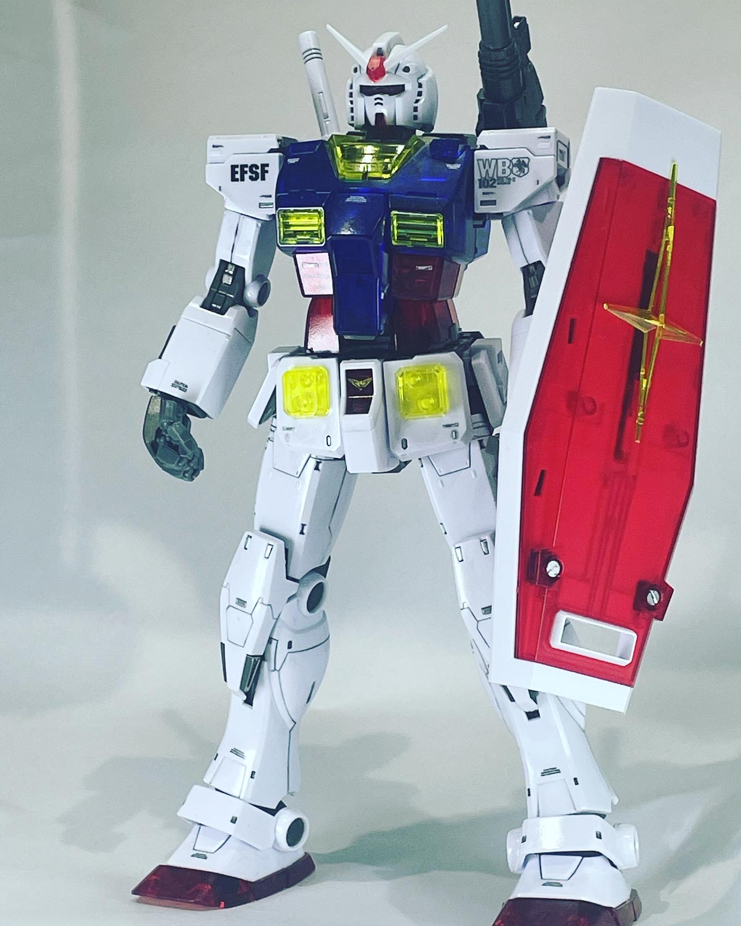 ガンダム THE ORIGIN版｜がらいさんのガンプラ作品｜GUNSTA（ガンスタ）