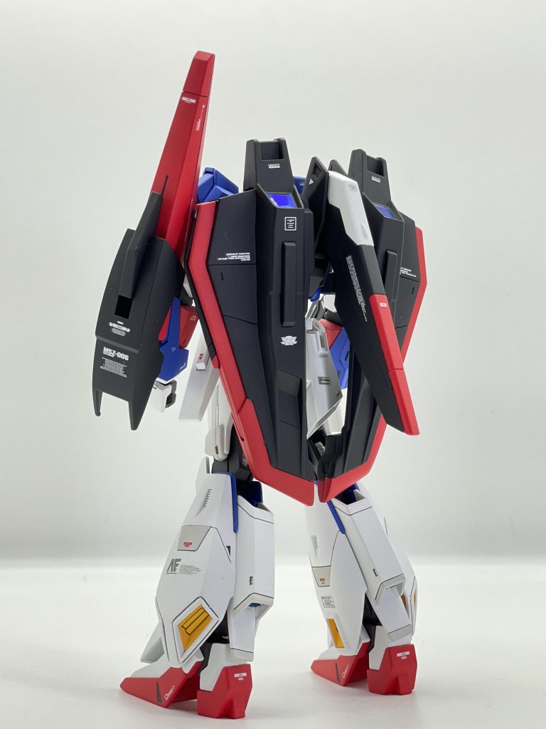 HGUC ゼータガンダム–3枚目/制作者：Woops