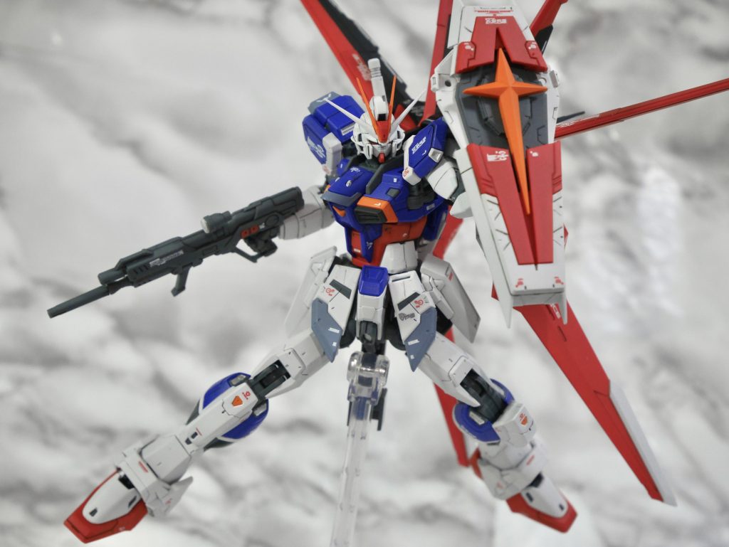 RG インパルスガンダム–5枚目/制作者：@ripopipo