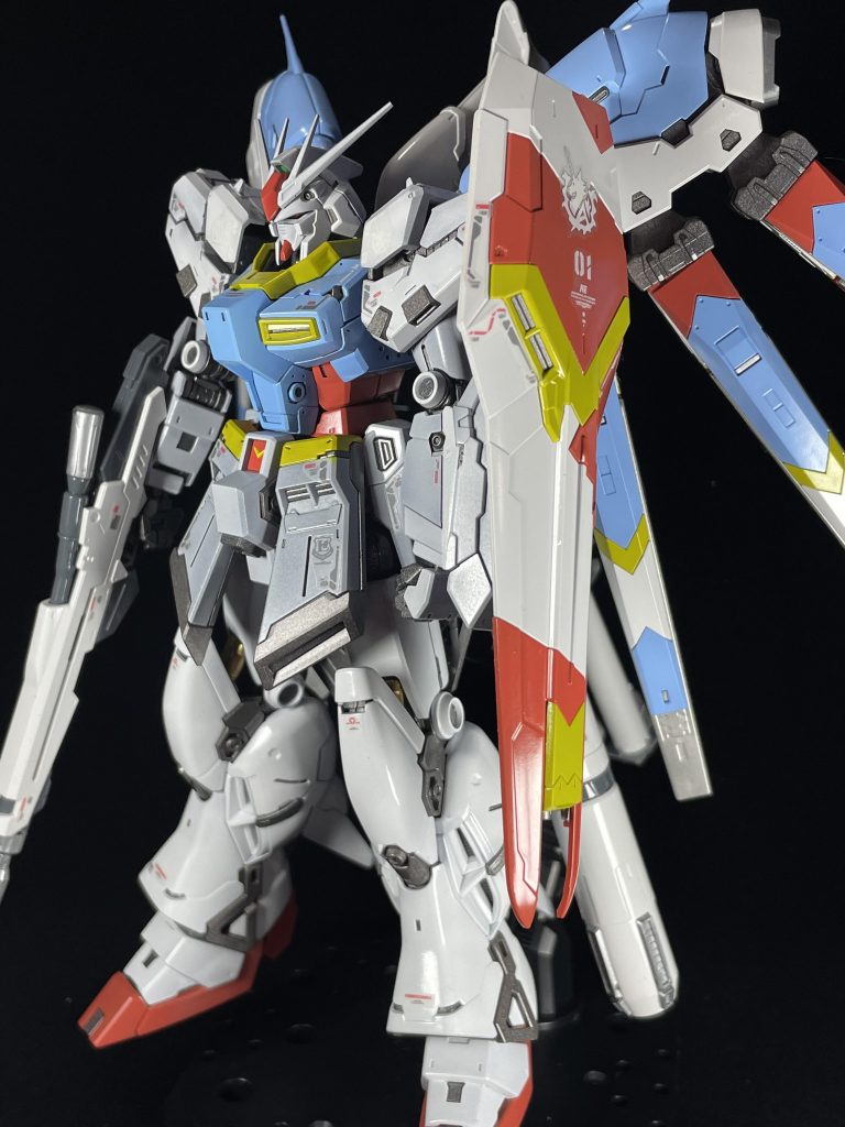 Hi-νガンダム トリコロールカラーＶｅｒ．–3枚目/制作者：まこと