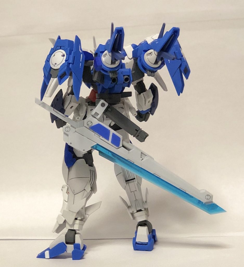 ダブルオーゼクス–4枚目/制作者：テル　@teru_nakatu