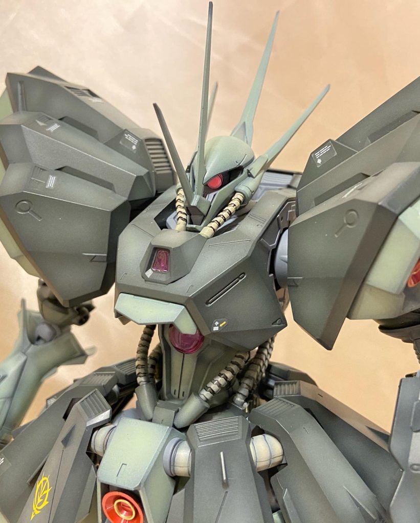 RE100 AMX-103 ハンマハンマ–3枚目/制作者：姫パパ