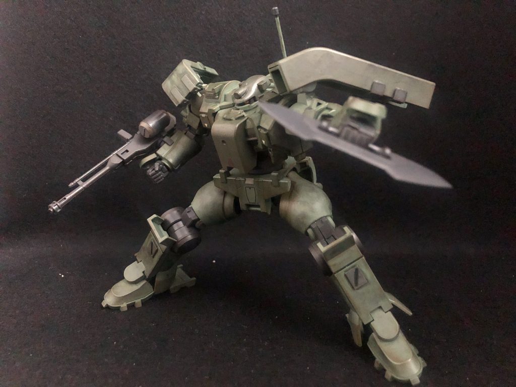 HG ティエレン地上型–5枚目/制作者：U
