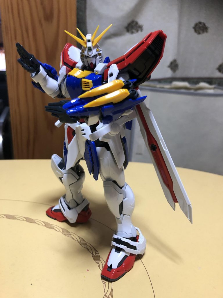 デカール、スミ入れ、スジ入れ前。