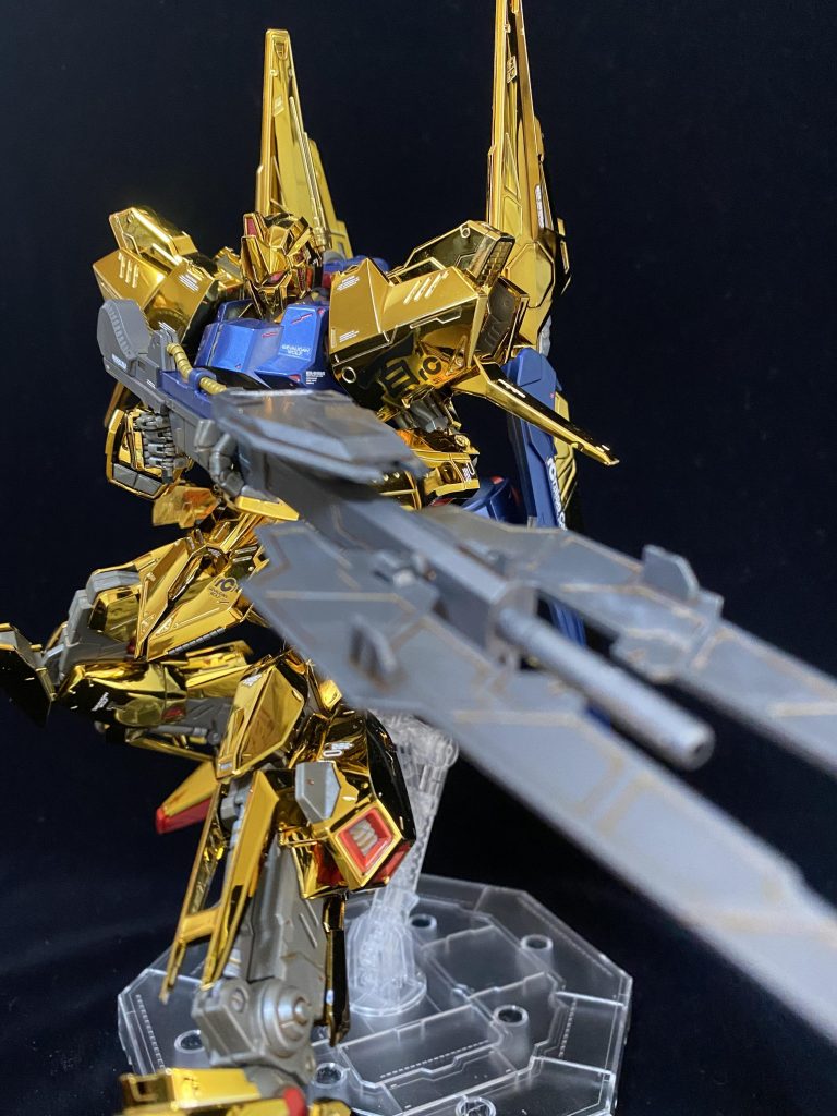 金メッキ親子!百式ライズカイン & 百式–5枚目/制作者:ジムぽん