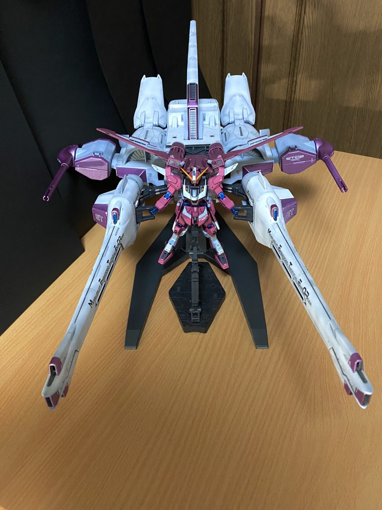 HG1/144 ミーティアユニット–5枚目/制作者：Tatsuya Hiruta