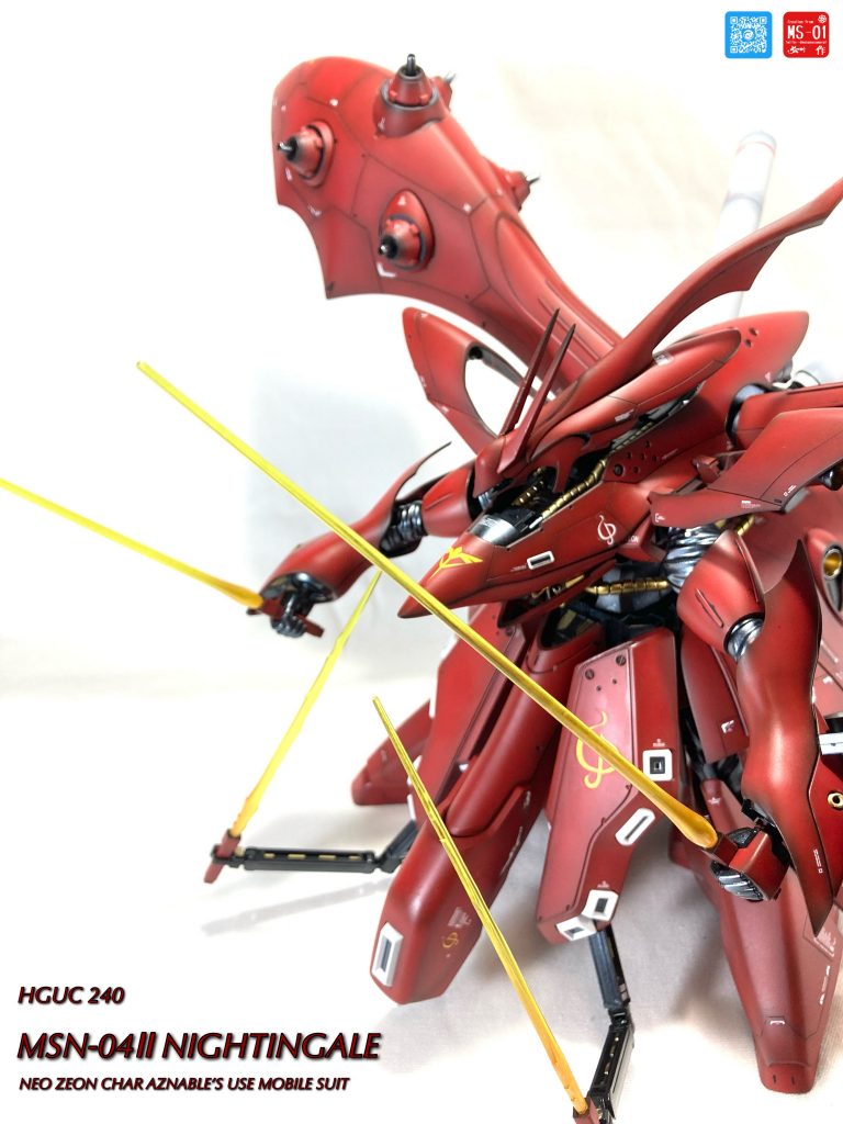 改修箇所:1 ショルダーアーマーショルダーアーマーの接続ピンがキットのままだと丸見えなのでプラ板で蓋をして見えなくしました(詳しくは画像の肩部分をご覧下さい)キットの隙を無くすって大切ですよね？お手軽改修なのでぜひ！