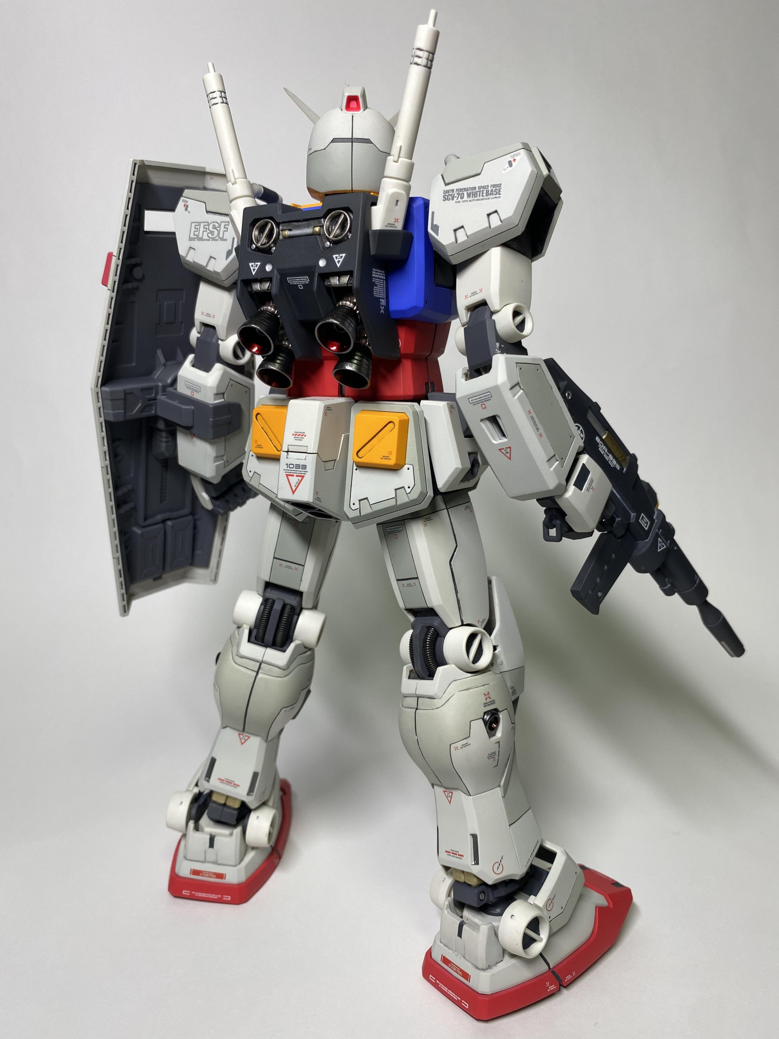 MG RX-78-2 ガンダムver.ka 全塗装｜@kogaga11さんのガンプラ作品 