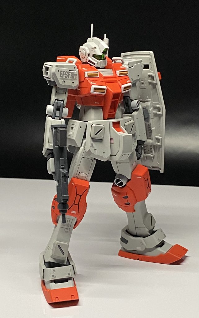 キットのボディバランスがズングリした様でしたのでバランス調整をしました。古いキットでしたので変化も大きく、作って楽しかったです。