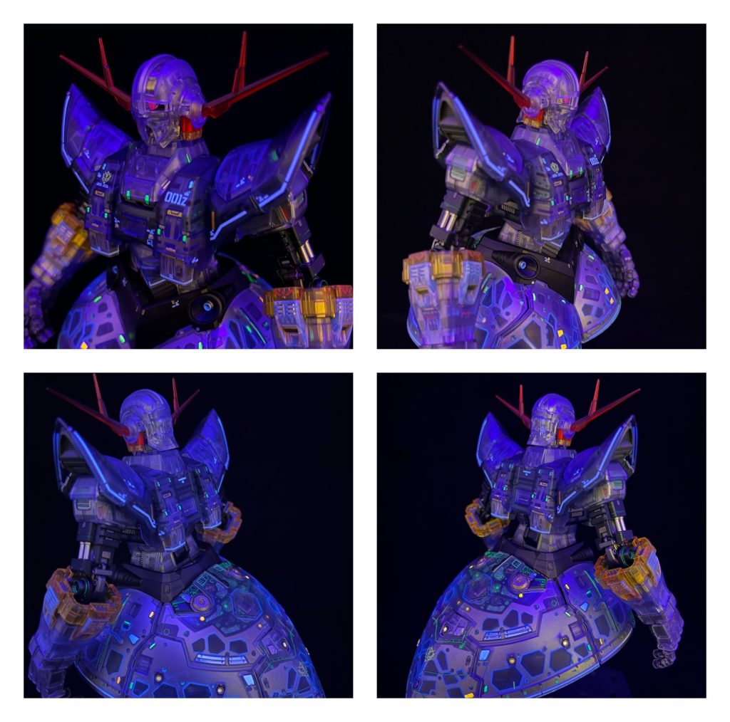 ガンダムベース限定　RG ジオング　クリアカラー–4枚目/制作者：SHΩmodeling