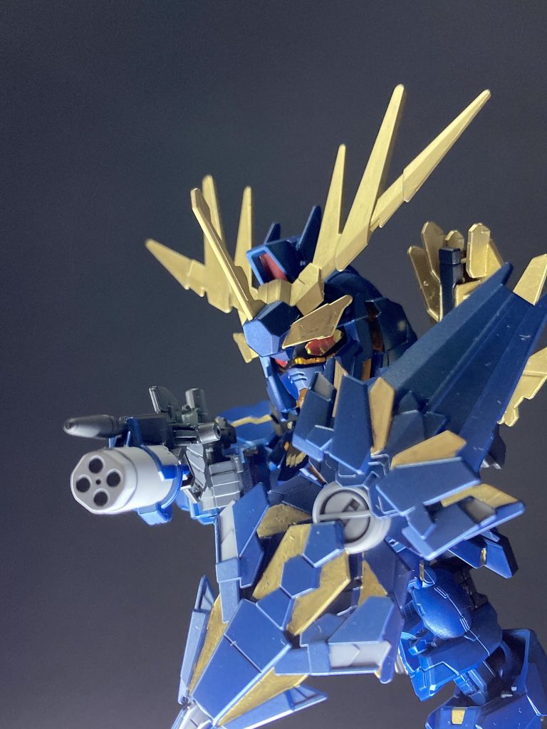 SDEX : スタンダード015 ユニコーンガンダム２号機 バンシィ・ノルン (デストロイ・モード）–4枚目/制作者：@salt_t_0209