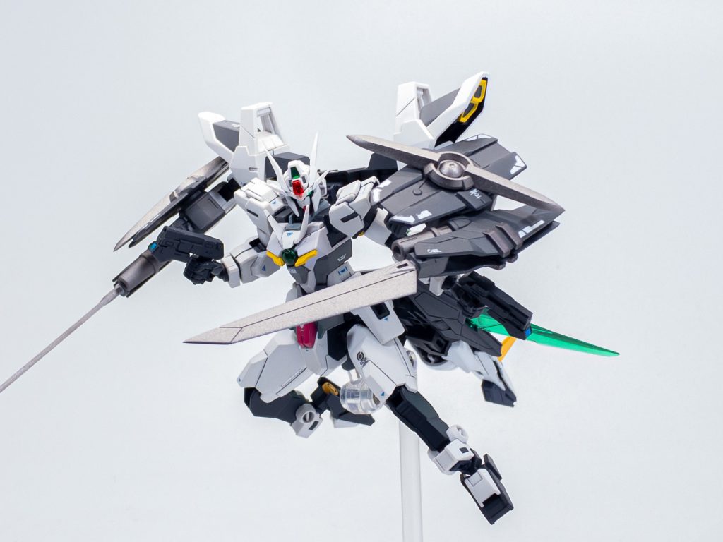 前腕部分はアーマーにリミテッドチェンジもできる。