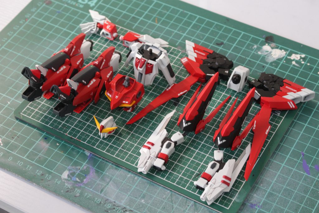 最後はやっぱりこれで!ここまで見てもらいありがとうございました!今回はデカールが剥がれたり塗装が上手くいかなかったりとしんどい思いもしましたが同時に自分の課題を見つけることができた制作となりました。上手く出来なかった悔しさをバネに今後も続けて作っていこうと思います‼️大好きな機体だからこそもっともっと上手く作ってやるぞ!👊